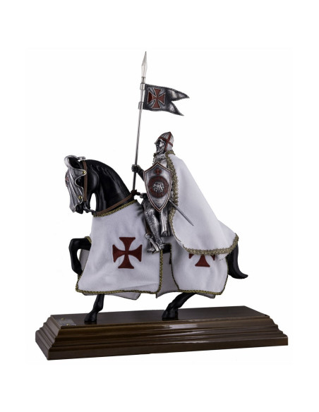 Caballero Templario a Caballo (33 cms.)