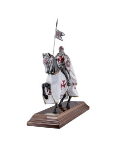 Tempeliersridder te paard (33 cm) 2