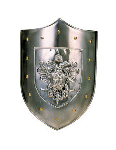 Escudo Metal Águila Bicéfala (63x43 cms.)