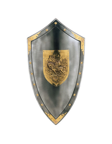 Cid Campeador-Schild (89 x 44 cm).