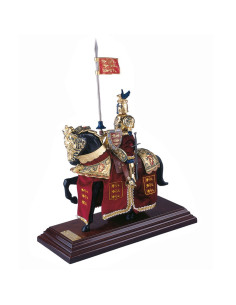 Horse Dragon Armor Knight (33 cm.)