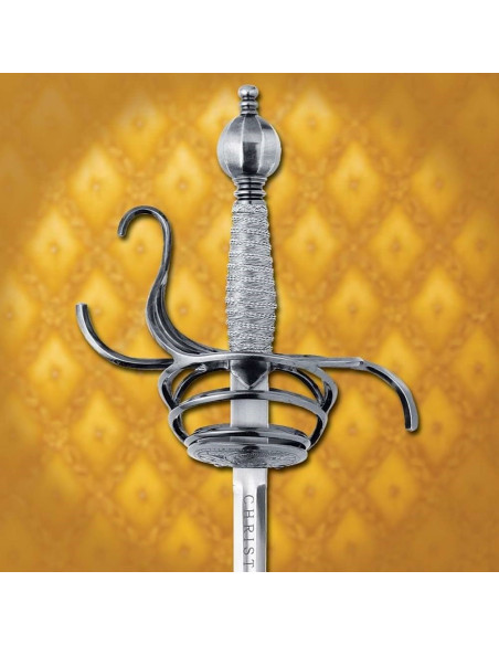 Espada Rapiera Comandos de Cristo