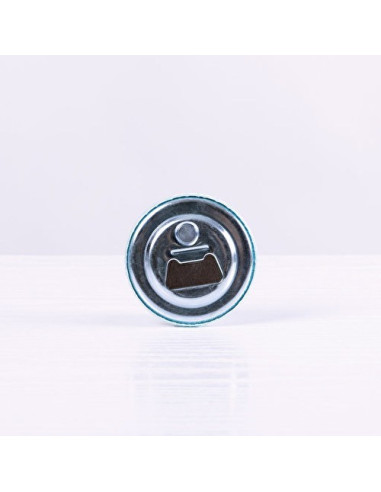 Flaschenöffner Teller mit Magnet Tempelritter