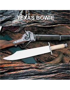 Cuchillo Texas Bowie