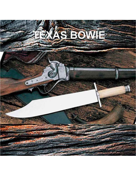 Cuchillo Texas Bowie