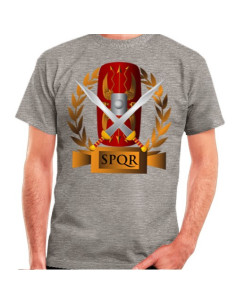 Camiseta Legión Romana, manga corta