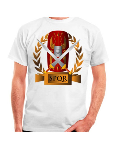 Camiseta Legión Romana, manga corta