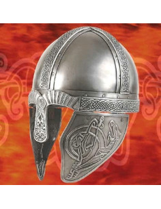 Verzierter Wikingerhelm