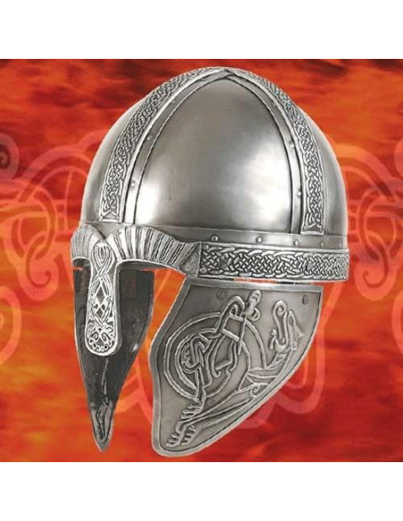 Casco Vikingo Decorado
