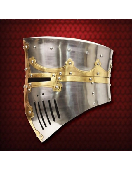 Middeleeuwse helm uit Castilië, XIII eeuw