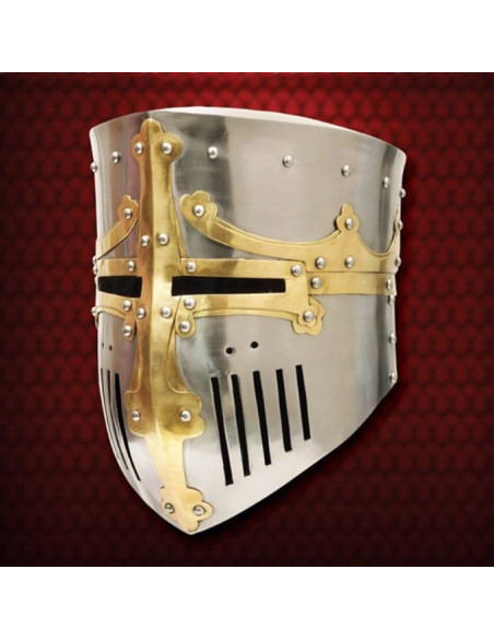 Middeleeuwse helm uit Castilië, XIII eeuw