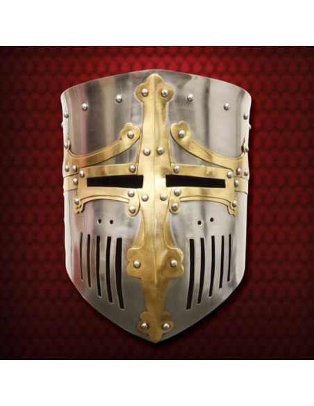 Middeleeuwse helm uit Castilië, XIII eeuw