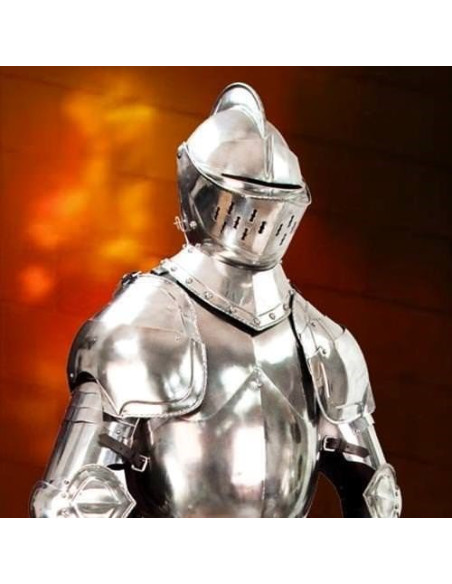 Italienischer Rüstungsherzog von Burgund