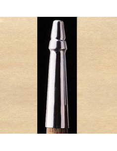 Flad spydspidsfinish (12 cm.)