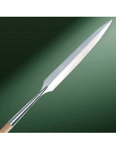Lang vikingespydspids (63 cm.)