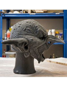 Unbemalte Koboldmaske (59-61 cm)