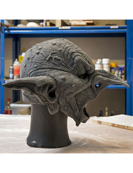 Ongeverfd koboldmasker (59-61 cm.)