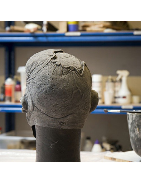 Mutant menneskehovedmaske (59-61 cm.)