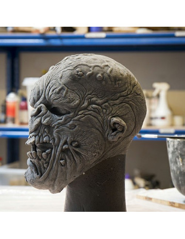 Mutant menselijk hoofdmasker (59-61 cm)