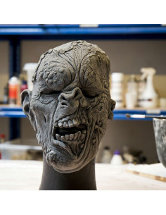 Máscara Cabeza Humana Mutante (59-61 cms.)