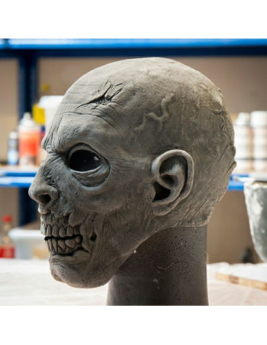 Zombie Menselijk Hoofdmasker (57-59 cm)