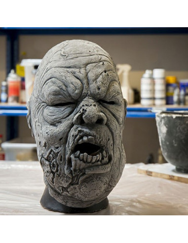 Máscara Cabeza Zombie  (59-61 cms.)