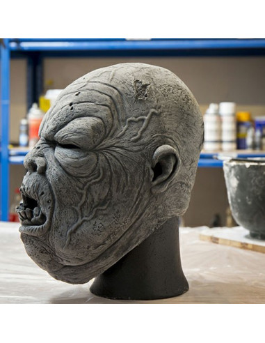Zombie-Kopfmaske (59-61 cm)