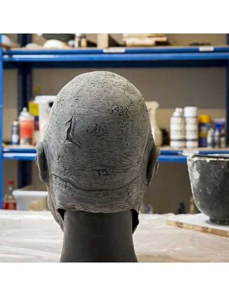 Zombie hovedmaske (59-61 cm.)