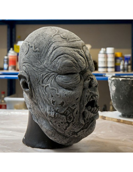 Máscara Cabeza Zombie  (59-61 cms.)