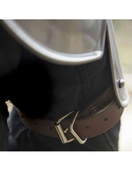 Paar mittelalterliche Schulterpolster für Soldaten