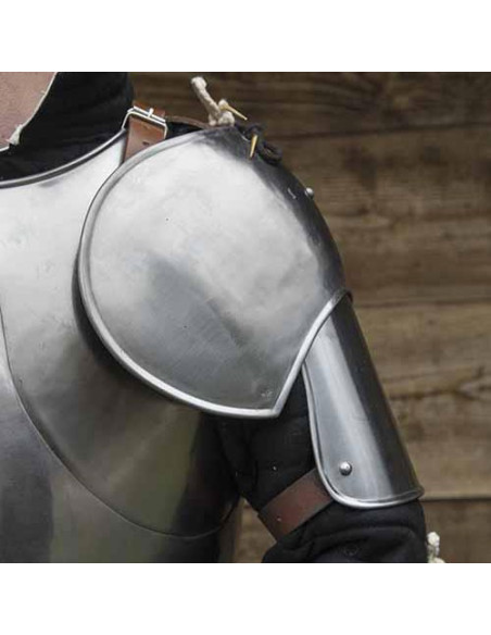 Et par middelalderlige soldatskulderpuder