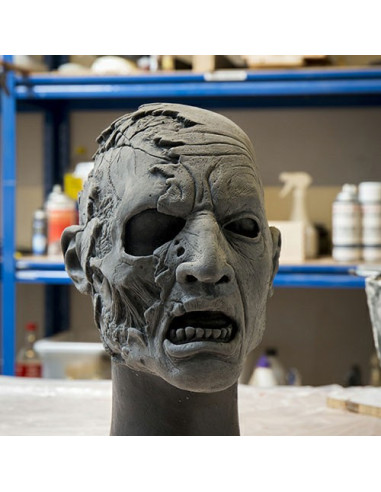 Máscara Zombie Media Cabeza (57-59 cms.) ⚔️ Tienda-Medieval