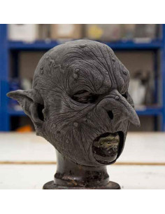 Máscara Duende Malicioso sin Pintar (57-59 cms.)