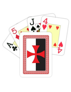 Kartenspiel Französische Templer