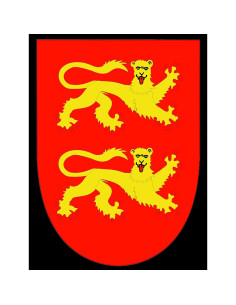 Estandarte medieval Ricardo Corazón de León