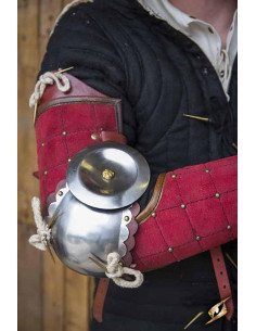 Paladin fuldarmbeskyttelse, rød 2