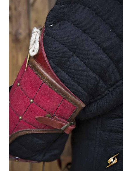 Protección completa de brazo de Paladín, rojo Protección completa de brazo de Paladín, rojo