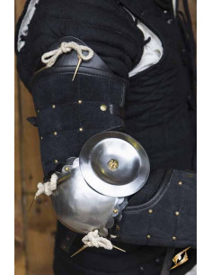 Paladin Vollarmschutz, schwarz 2