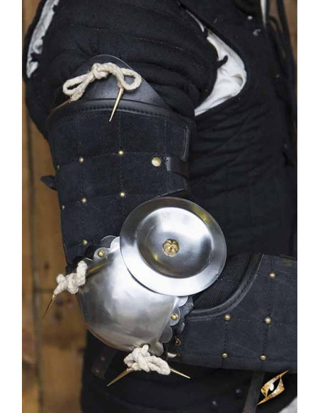 Paladin Vollarmschutz, schwarz