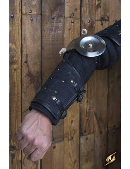 Paladin volledige armbescherming, zwart