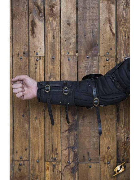 Paladin volledige armbescherming, zwart
