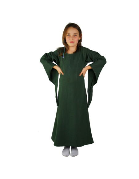 Vestido-Túnica medieval para niña