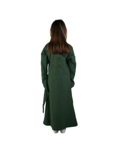 Vestido-Túnica medieval para niña 2