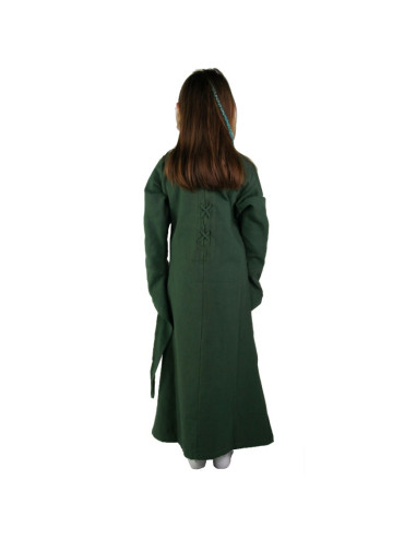 Vestido-Túnica medieval para niña