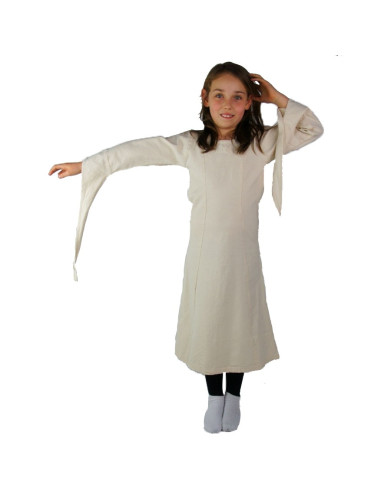 Vestido-Túnica medieval para niña