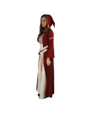 Vestido medieval niña Eara