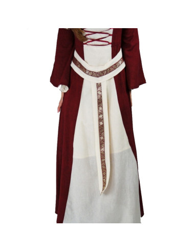 Vestido medieval niña Eara