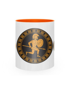 Keramisk krus Spartan Warriors 2