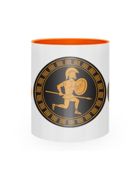 Keramikbecher Spartan Warriors