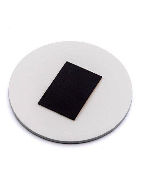 Rund magnet Knights Templar (7,4 x 7,4 cm.)